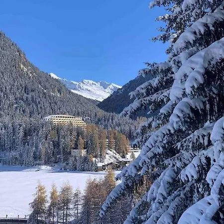 La Suite Swiss Alps Davos Exterior photo