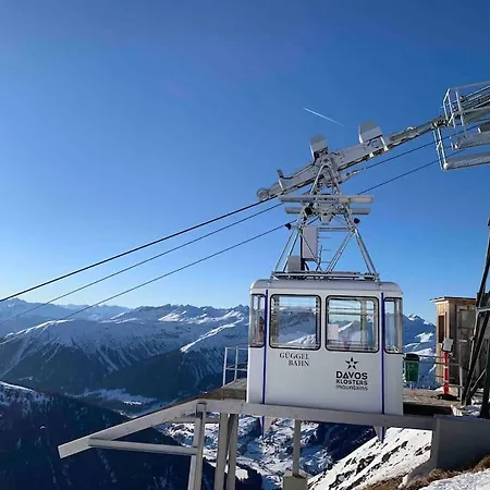 La Suite Swiss Alps Davos Exterior photo